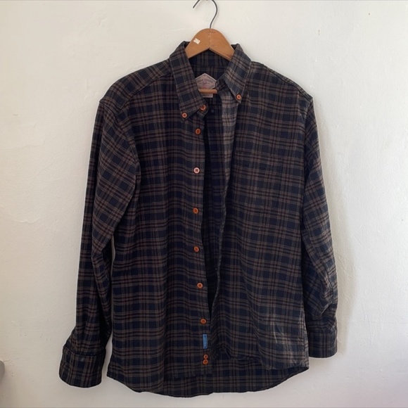 Bills Khakis Reading Railroad 🛤 casual button down - Picture 2 of 4